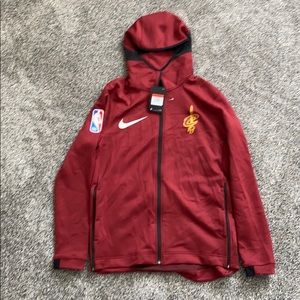 Cleveland Cavaliers Nike Red Showtime Hoodie